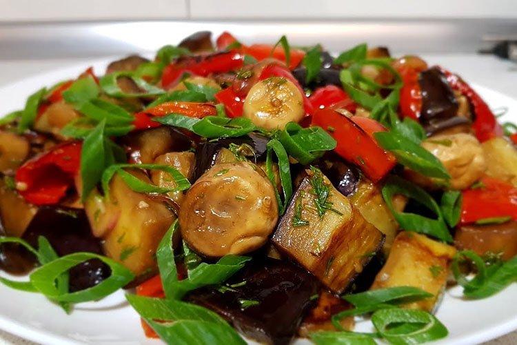 Блюда из баклажанов - 20 быстрых и вкусных рецептов из баклажанов