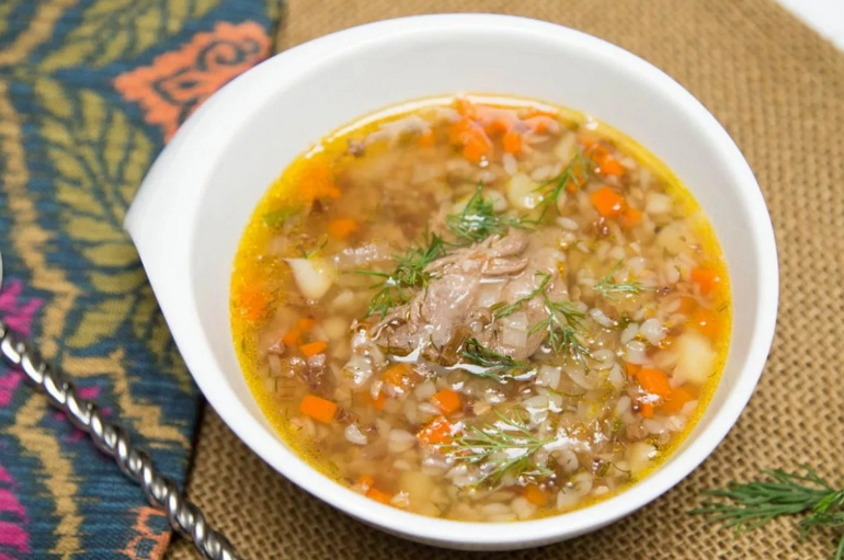 классический рецепт гречневого супа