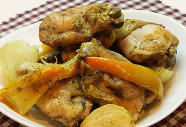 Курица в фольге в духовке - 10 пошаговых рецептов