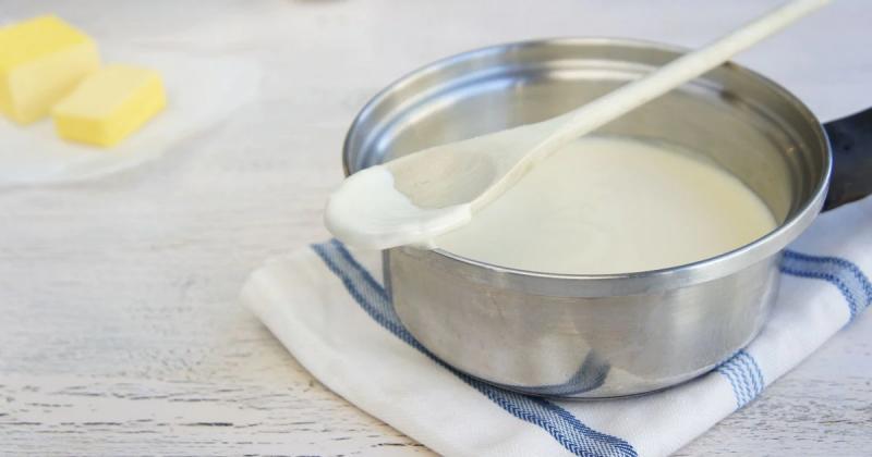 Рецепт диетического молочного соуса