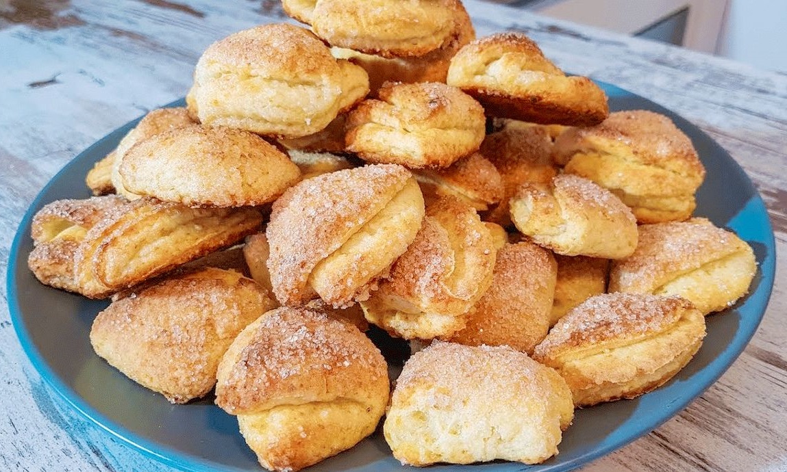 Творожное печенье рецепт в духовке простой с фото пошагово