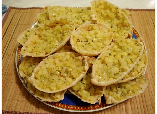 Тэкэ татарское блюдо рецепт с фото