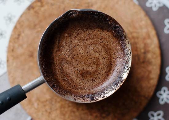 Сколько приготовить молотый кофе в турке?