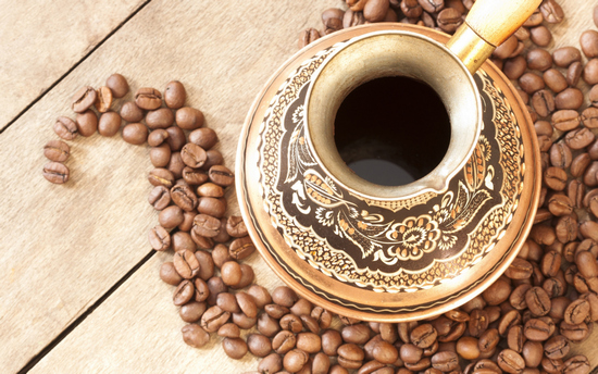 Сколько приготовить молотый кофе в турке?